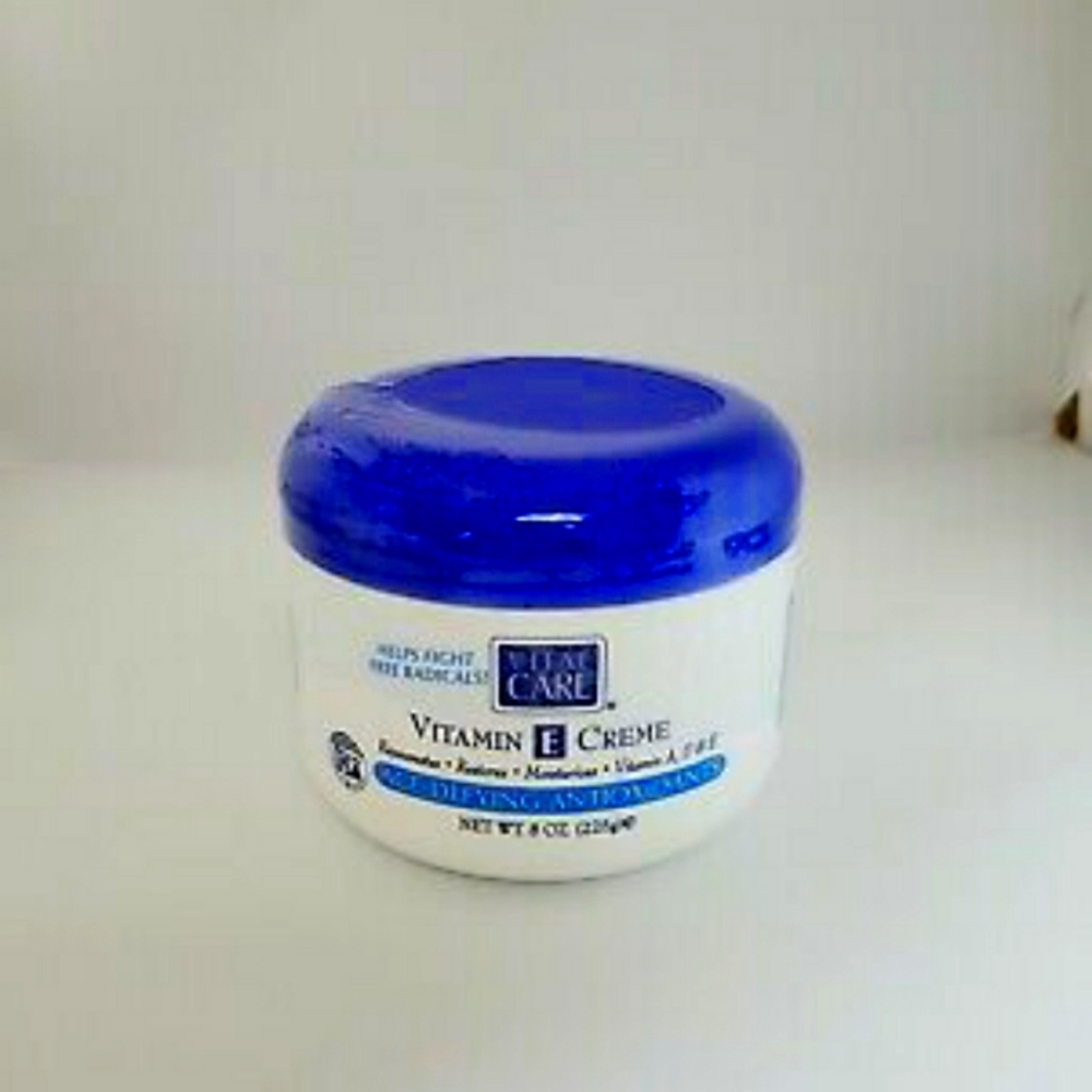 VITAMIN E CREME AGE-DEFIYING ANTIOXIDANTS